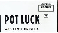 Elvis Presley : Pot Luck (LP, Album, RE)