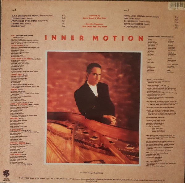 David Benoit : Inner Motion (LP)