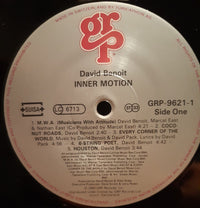 David Benoit : Inner Motion (LP)
