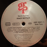 David Benoit : Inner Motion (LP)