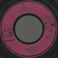 Fancy : Bolero (Hold Me In Your Arms Again) (7", Single)