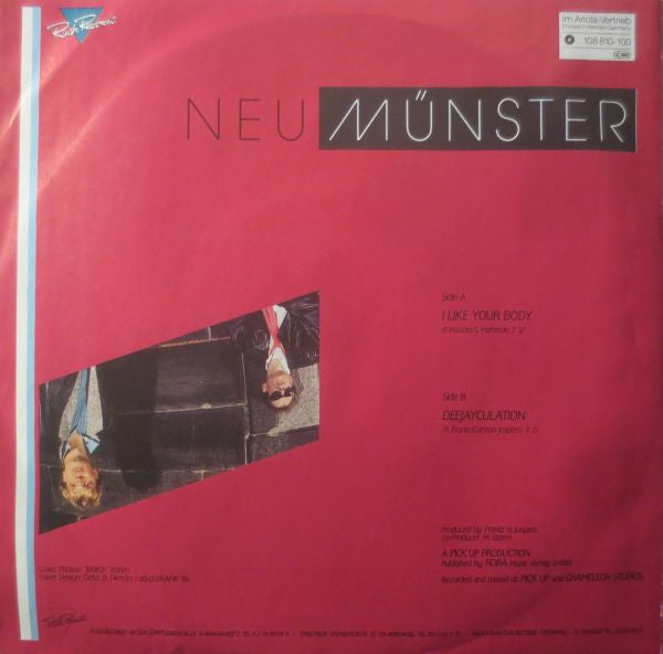 Neumünster : I Like Your Body (7", Single)