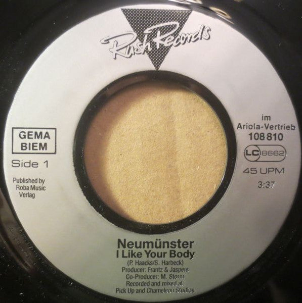 Neumünster : I Like Your Body (7", Single)