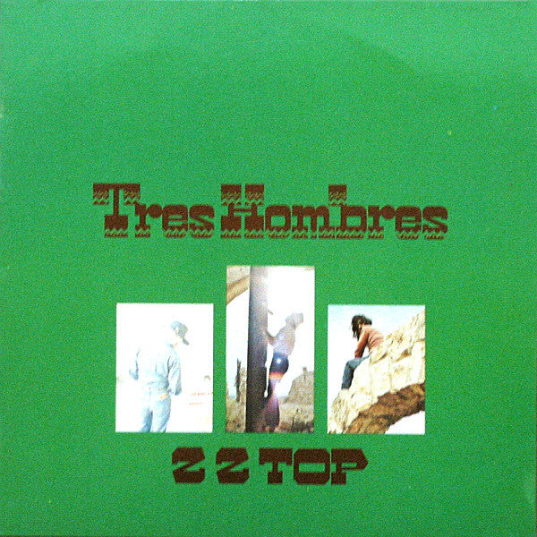 ZZ Top : Tres Hombres (LP, Album, RE)