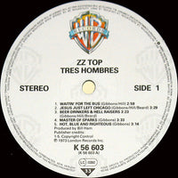 ZZ Top : Tres Hombres (LP, Album, RE)