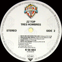 ZZ Top : Tres Hombres (LP, Album, RE)