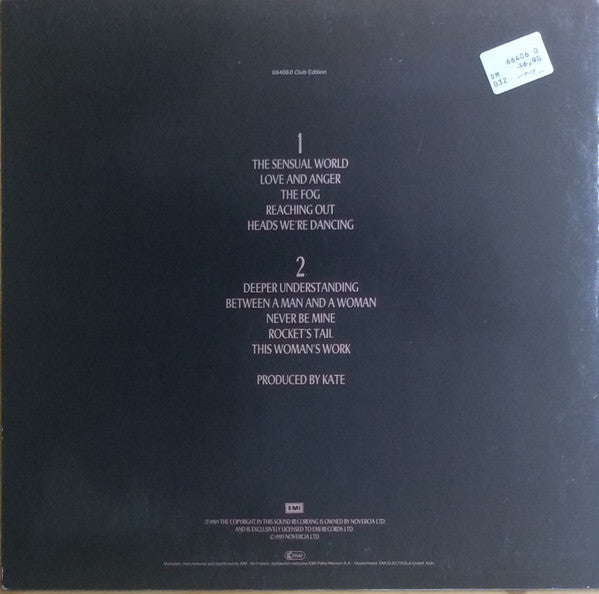 Kate Bush : The Sensual World (LP, Album, Club)