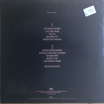 Kate Bush : The Sensual World (LP, Album, Club)