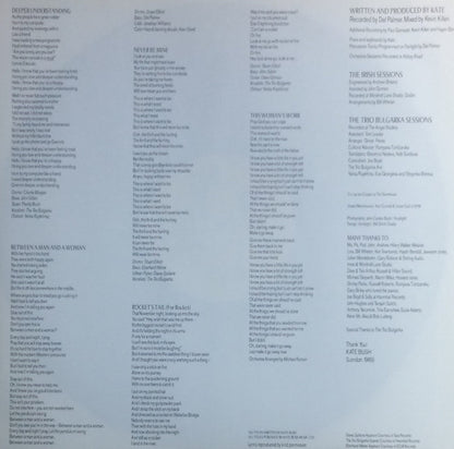 Kate Bush : The Sensual World (LP, Album, Club)