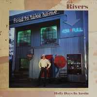 Dick Rivers : Holly Days In Austin (LP, Album)