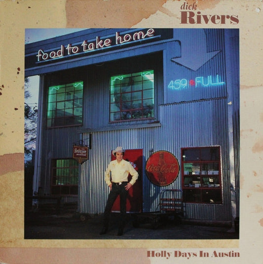 Dick Rivers : Holly Days In Austin (LP, Album)