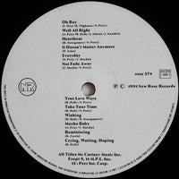 Dick Rivers : Holly Days In Austin (LP, Album)