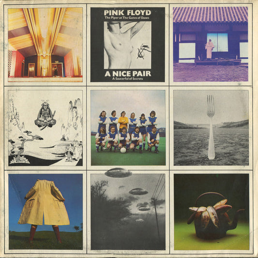 Pink Floyd : A Nice Pair (LP, Album, RE + LP, Album, RE + Comp, Gat)