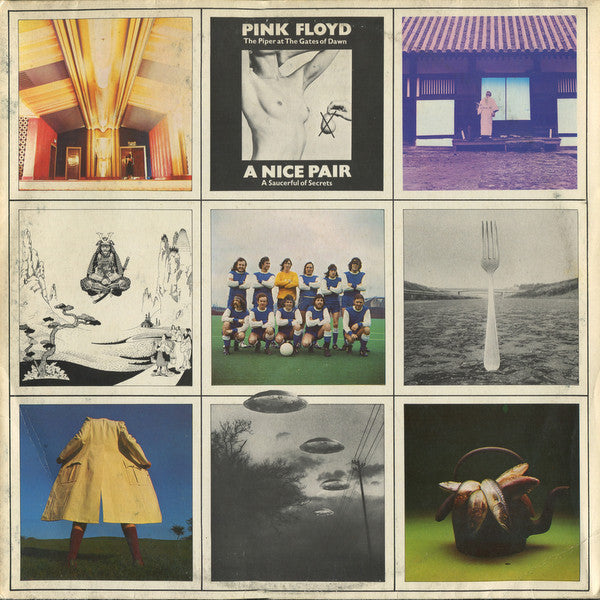 Pink Floyd : A Nice Pair (LP, Album, RE + LP, Album, RE + Comp, Gat)