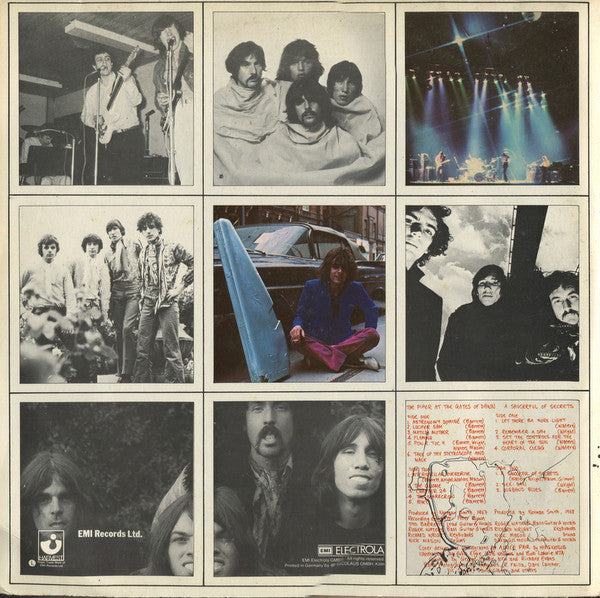 Pink Floyd : A Nice Pair (LP, Album, RE + LP, Album, RE + Comp, Gat)