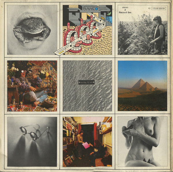 Pink Floyd : A Nice Pair (LP, Album, RE + LP, Album, RE + Comp, Gat)