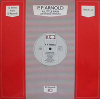 P.P. Arnold : A Little Pain (12")