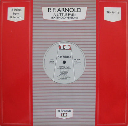 P.P. Arnold : A Little Pain (12")
