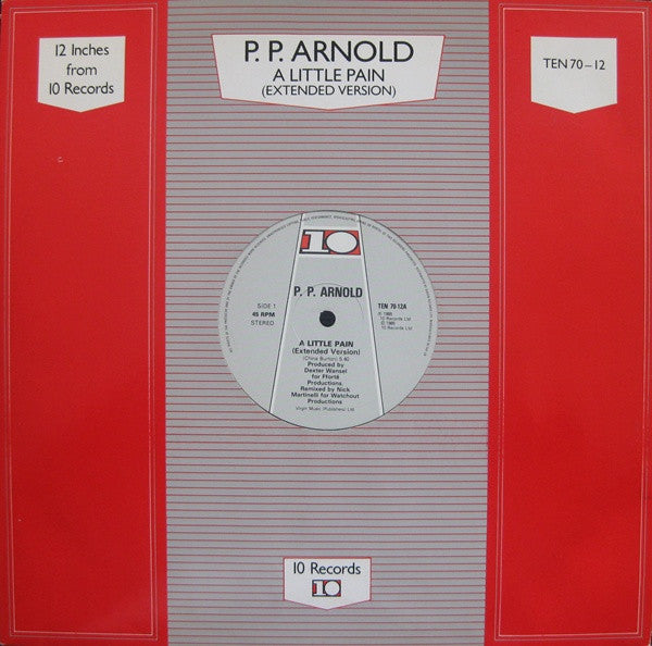 P.P. Arnold : A Little Pain (12")