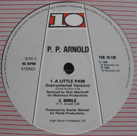 P.P. Arnold : A Little Pain (12")