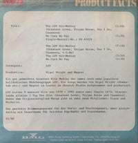 Luv* : Luv Hit-Medley (7", Single, Promo)