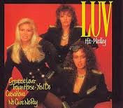 Luv* : Luv Hit-Medley (7", Single, Promo)