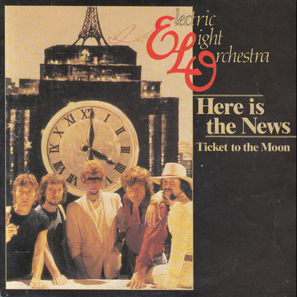 Electric Light Orchestra : Here Is The News (7", Single)