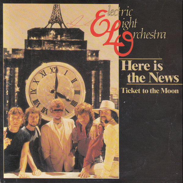Electric Light Orchestra : Here Is The News (7", Single)
