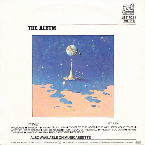 Electric Light Orchestra : Here Is The News (7", Single)