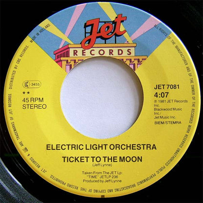 Electric Light Orchestra : Here Is The News (7", Single)