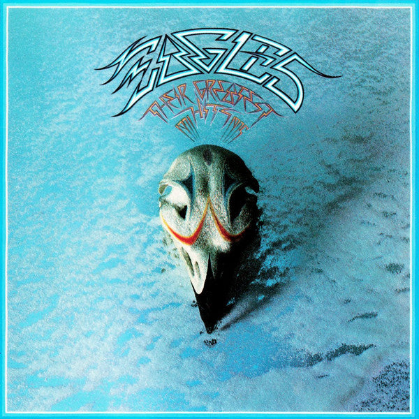 Eagles : Their Greatest Hits 1971-1975 (LP, Album, Comp, Emb)