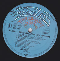Eagles : Their Greatest Hits 1971-1975 (LP, Album, Comp, Emb)