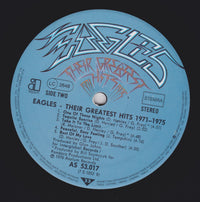 Eagles : Their Greatest Hits 1971-1975 (LP, Album, Comp, Emb)