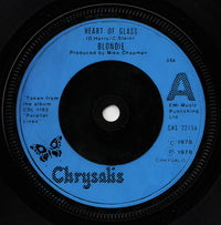 Blondie : Heart Of Glass (7", Single, Inj)