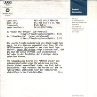 Red Hot Chili Peppers : Under The Bridge (7", Single, Sol)