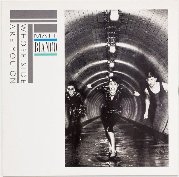 Matt Bianco : Whose Side Are You On (LP, Album, Club)