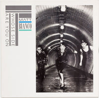 Matt Bianco : Whose Side Are You On (LP, Album, Club)