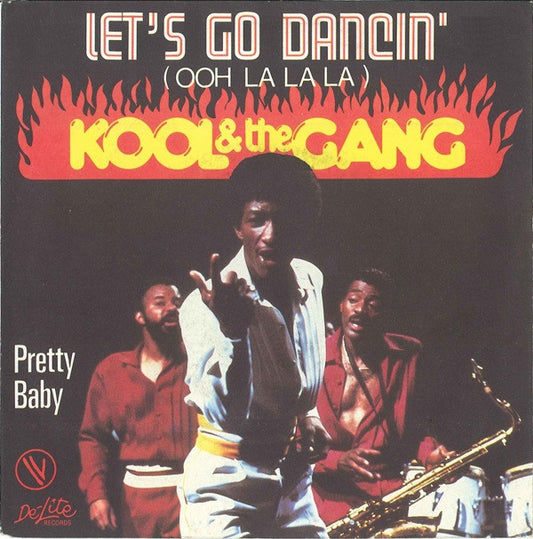 Kool & The Gang : Let's Go Dancin' (Ooh La La La) (7")