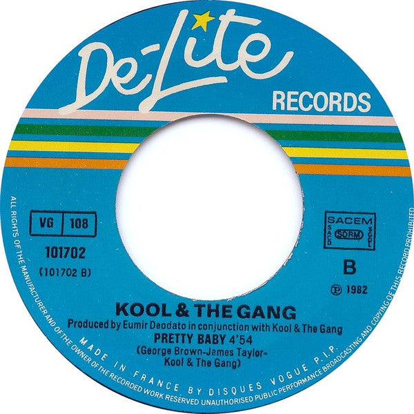 Kool & The Gang : Let's Go Dancin' (Ooh La La La) (7")