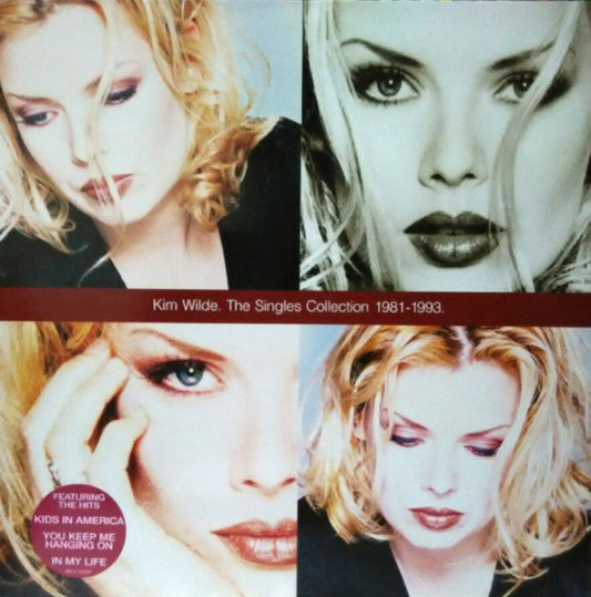 Kim Wilde : The Singles Collection 1981 - 1993 (LP, Comp)