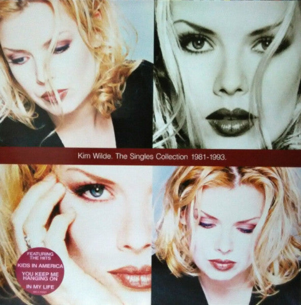 Kim Wilde : The Singles Collection 1981 - 1993 (LP, Comp)