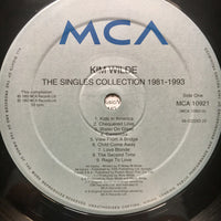 Kim Wilde : The Singles Collection 1981 - 1993 (LP, Comp)