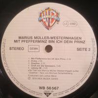 Marius Müller-Westernhagen : Mit Pfefferminz Bin Ich Dein Prinz (LP, Album, RP)