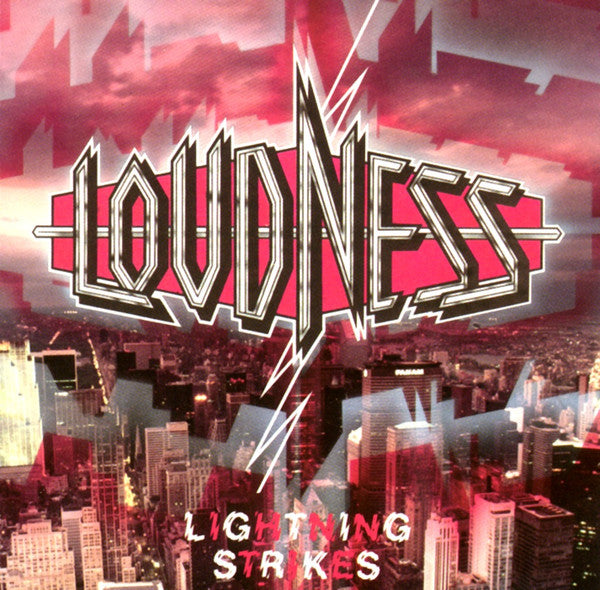 Loudness (5) : Lightning Strikes (LP, Album, SP-)