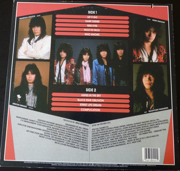 Loudness (5) : Lightning Strikes (LP, Album, SP-)