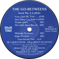 The Go-Betweens : Send Me A Lullaby (LP, Album, PRS)