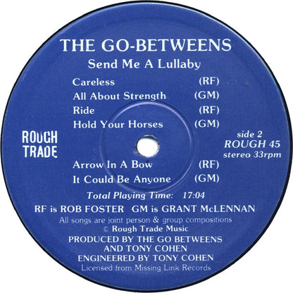 The Go-Betweens : Send Me A Lullaby (LP, Album, PRS)