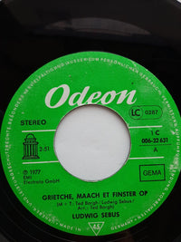 Ludwig Sebus : Grietche, Maach Et Finster Op (7", Single)