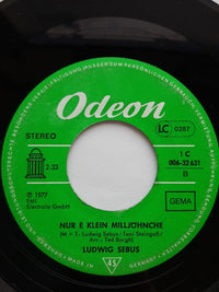 Ludwig Sebus : Grietche, Maach Et Finster Op (7", Single)