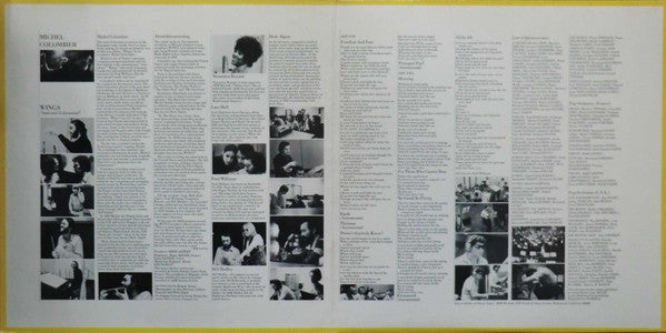 Michel Colombier : Wings (LP, Album)